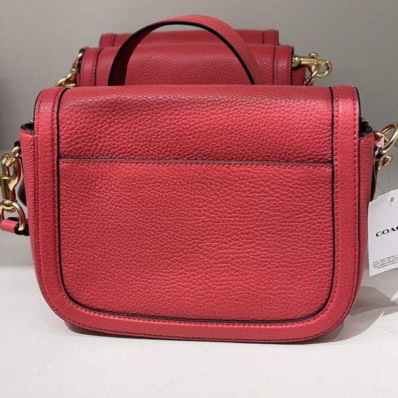 Coach Saddle Bag With Horse And Carriage - Picture 2 of 16